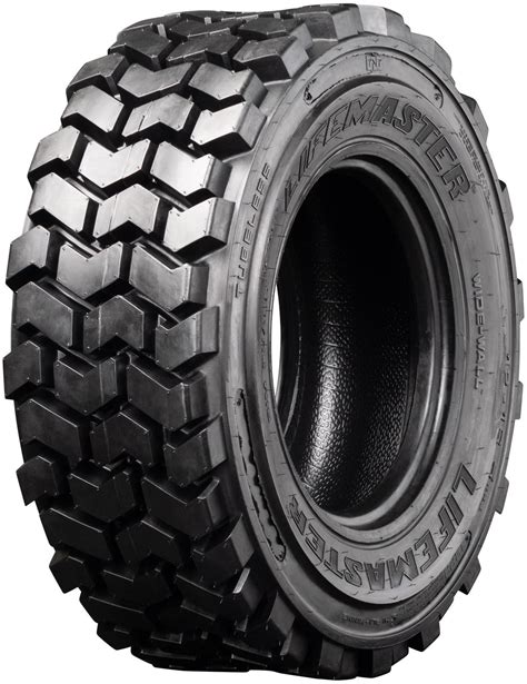 diamond lug 12-16.5 skid steer tires|Set of 4.